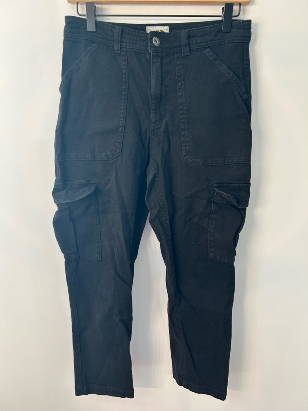 The North Face Women’s Black Cargo Jeans, Size 2